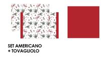 AMERICANA SET + DRAMMEN NAPKIN Tellini S.r.l. Wholesale Clothing